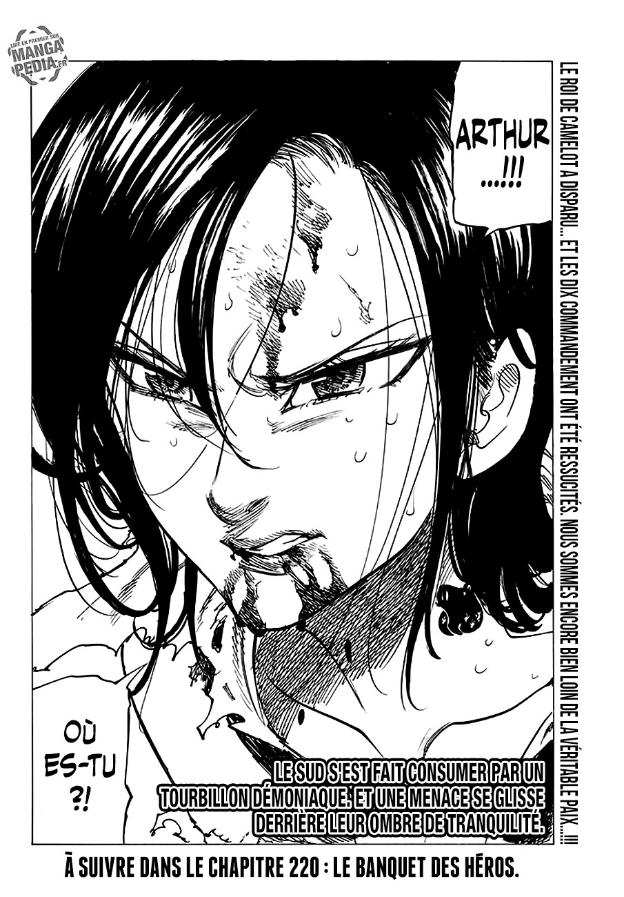 Read Seven Deadly Sins FR Manga Online