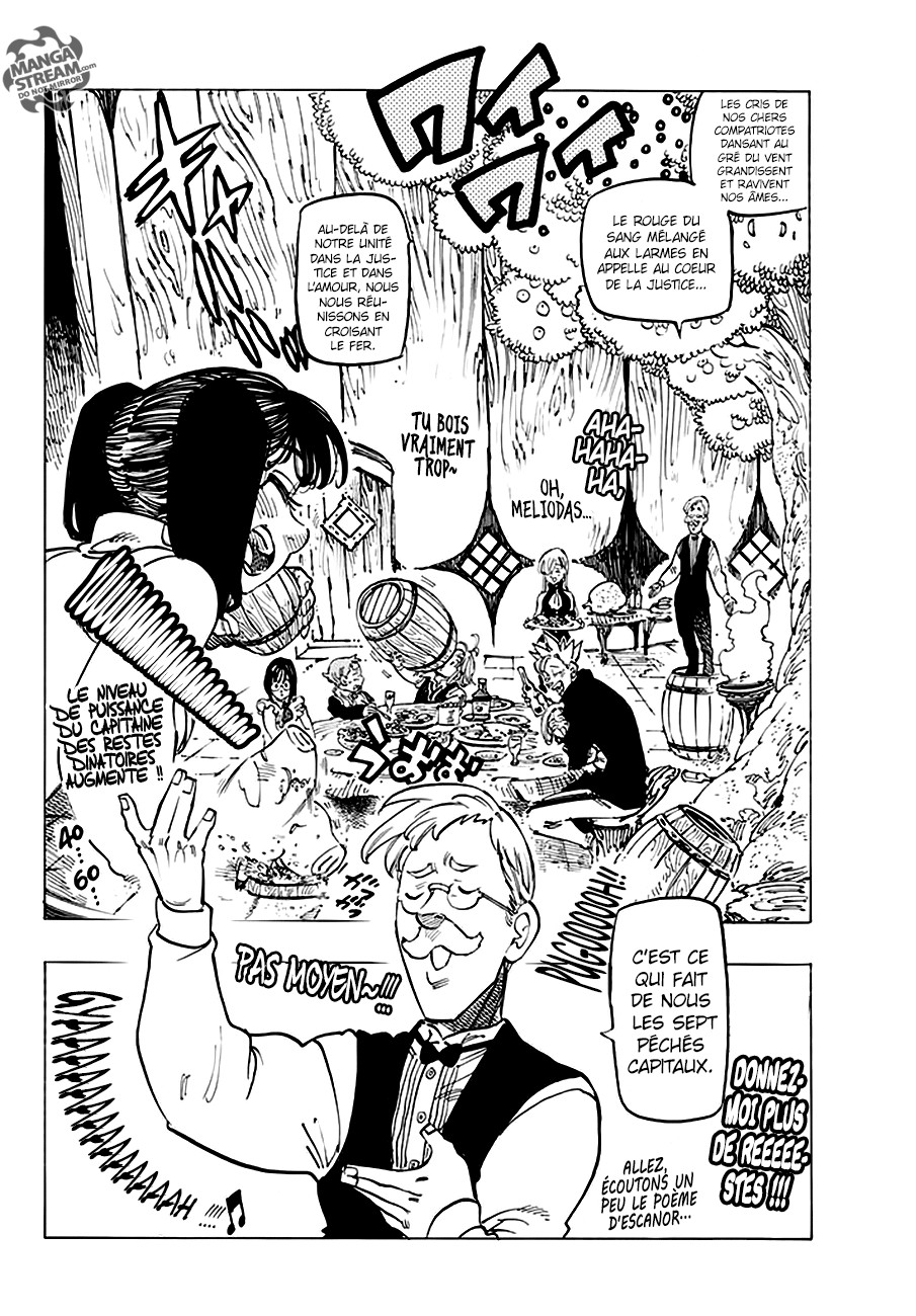 Read Seven Deadly Sins FR Manga Online