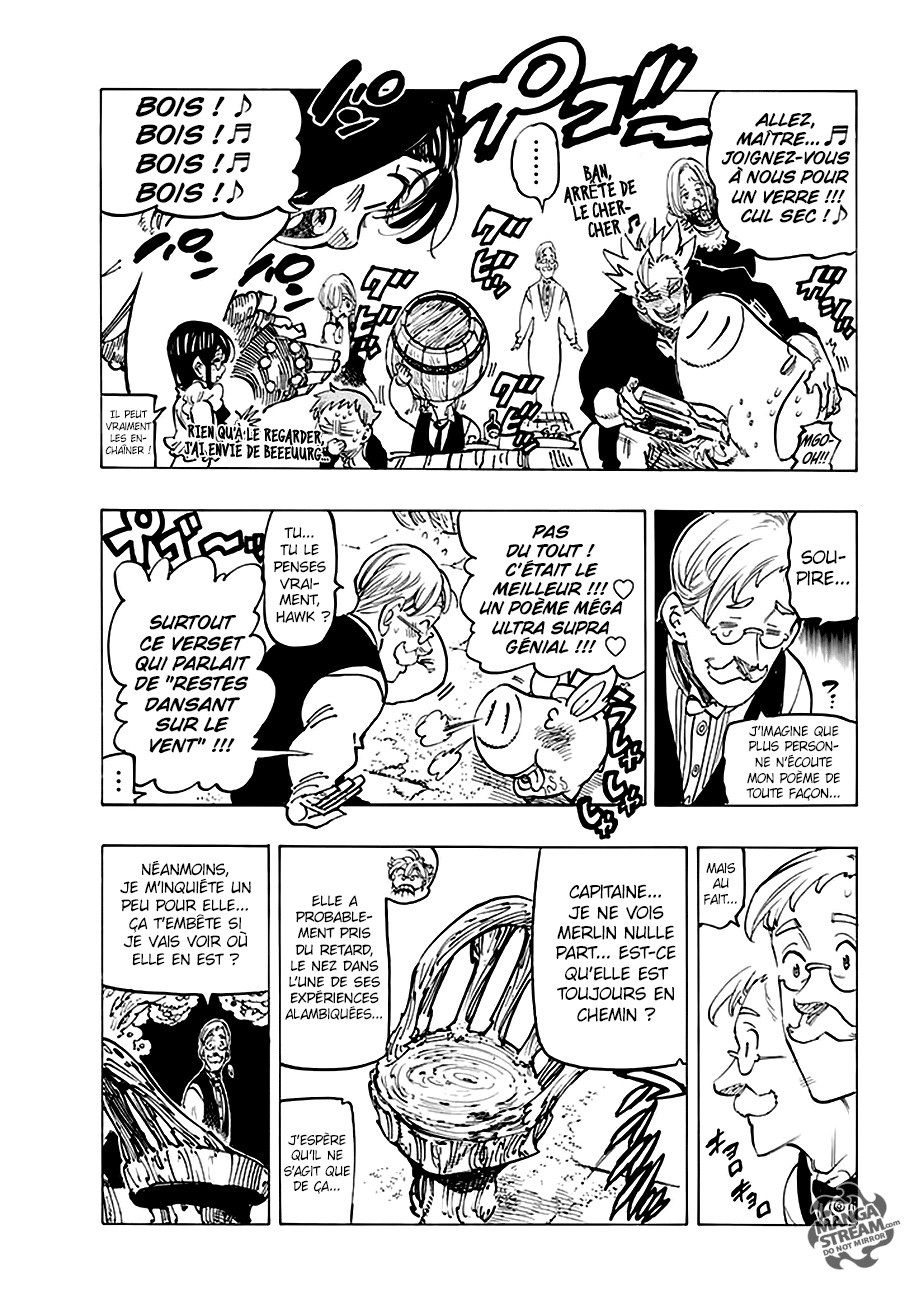 Read Seven Deadly Sins FR Manga Online