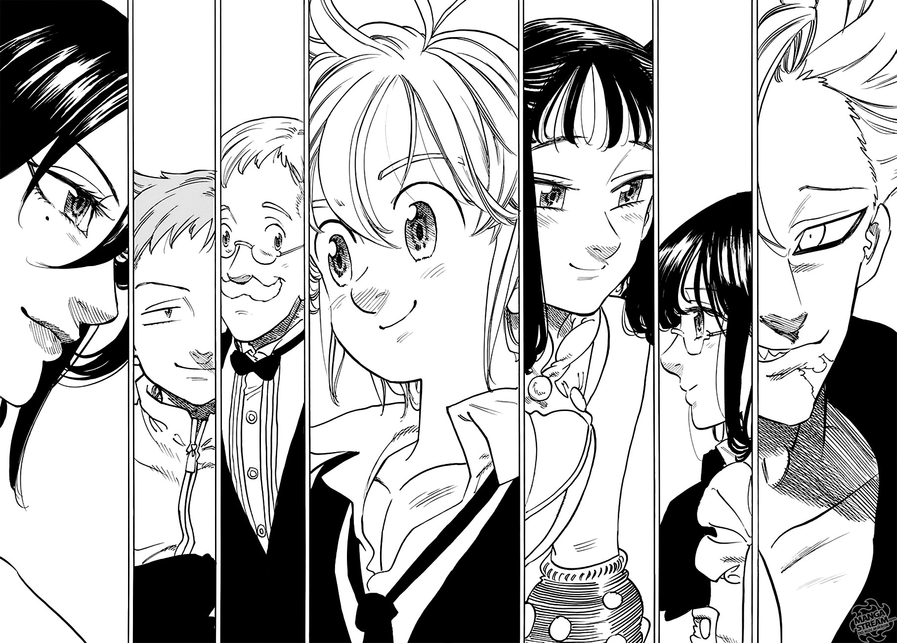 Read Seven Deadly Sins FR Manga Online