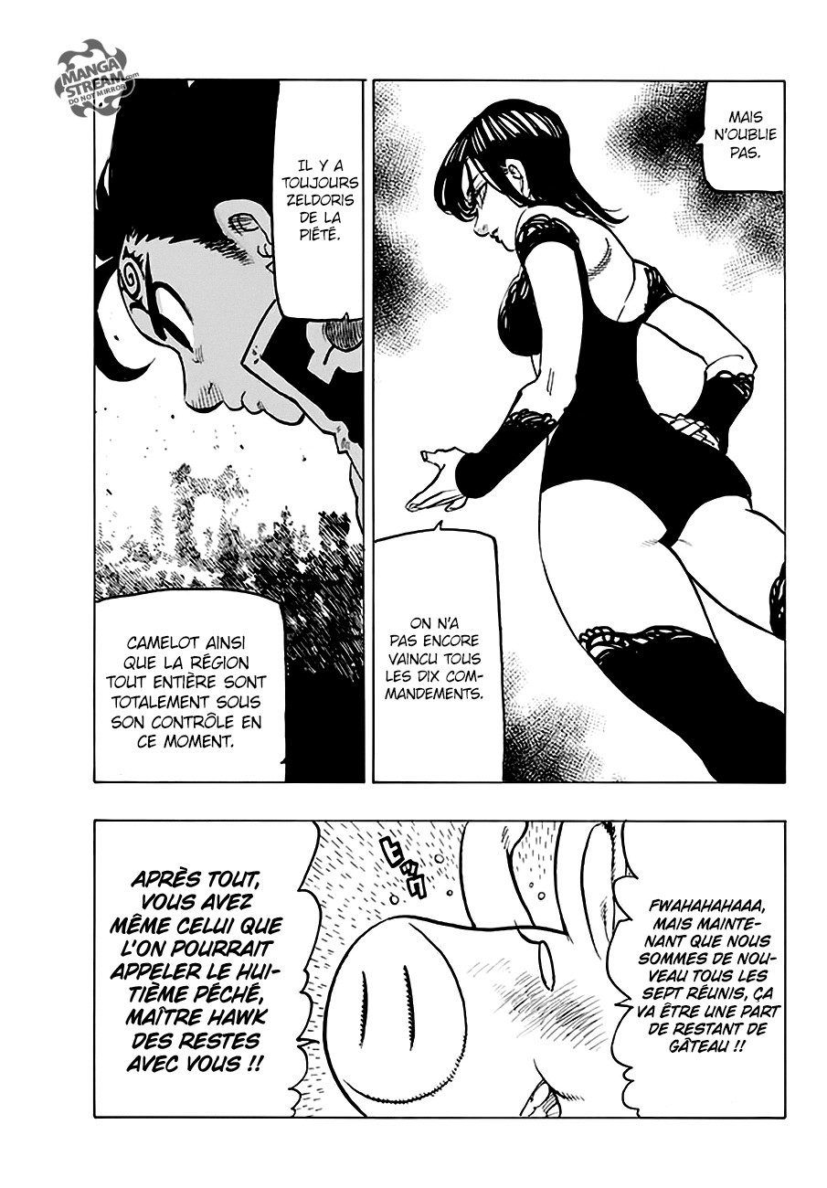 Read Seven Deadly Sins FR Manga Online