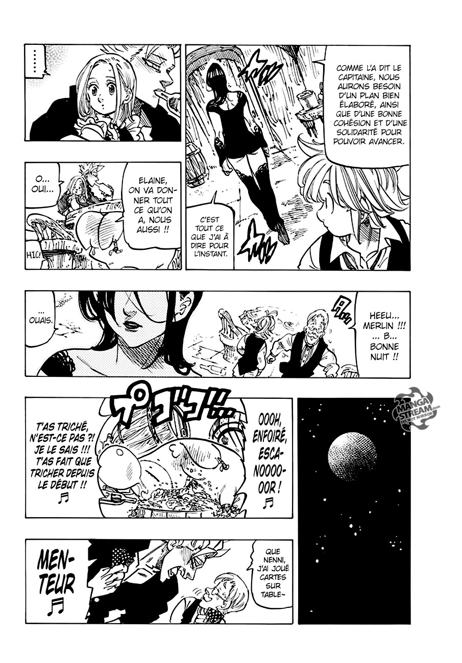 Read Seven Deadly Sins FR Manga Online