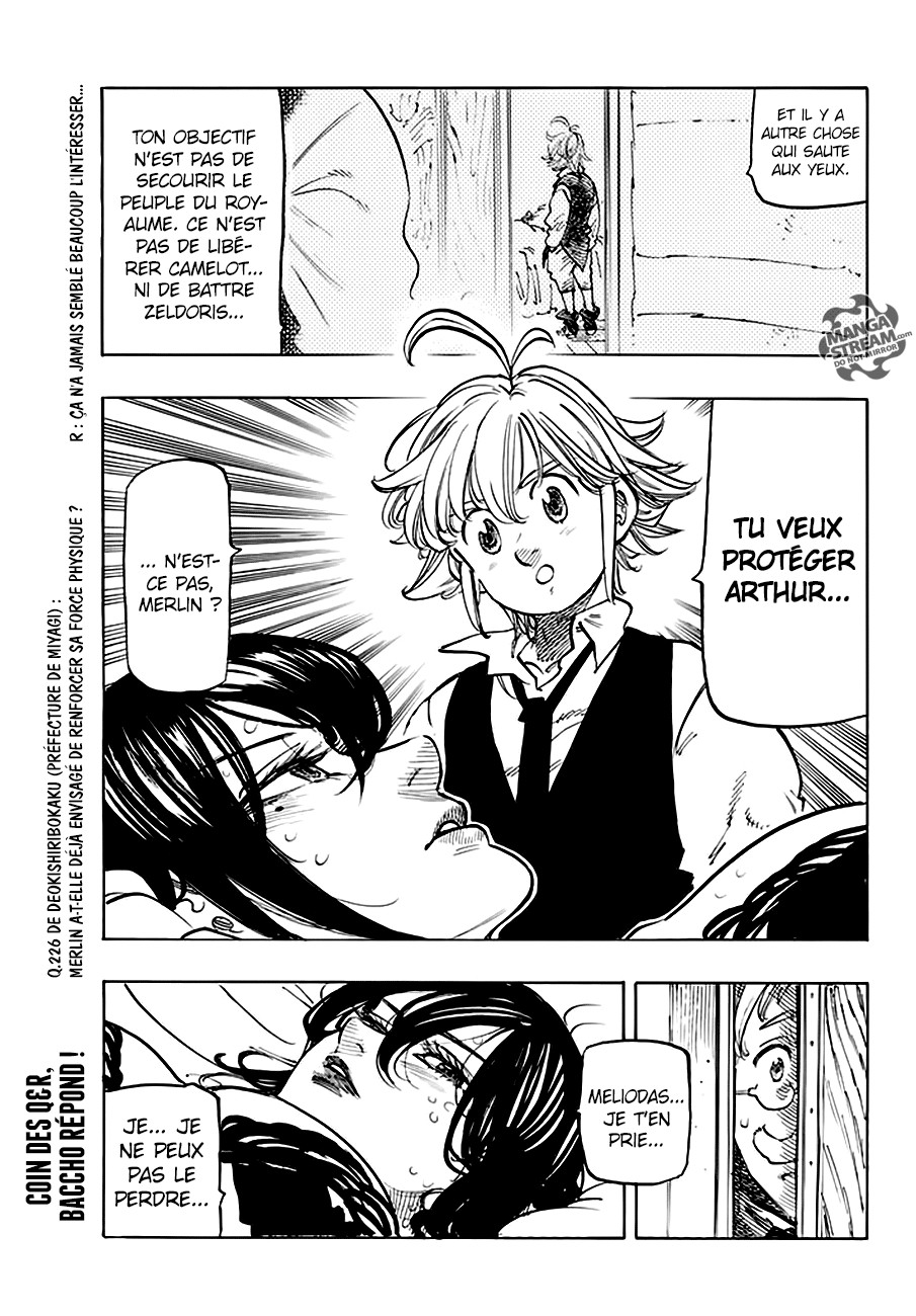 Read Seven Deadly Sins FR Manga Online