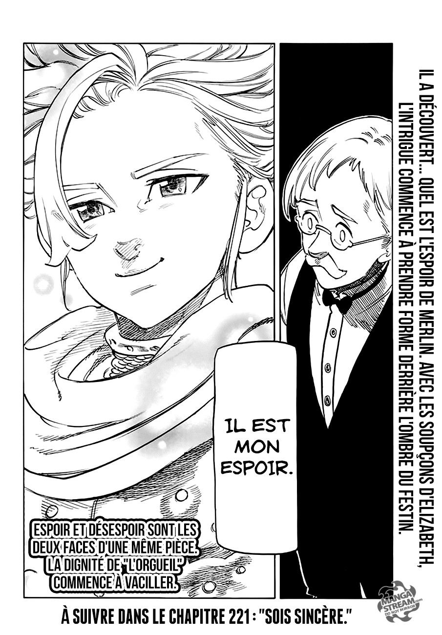 Read Seven Deadly Sins FR Manga Online