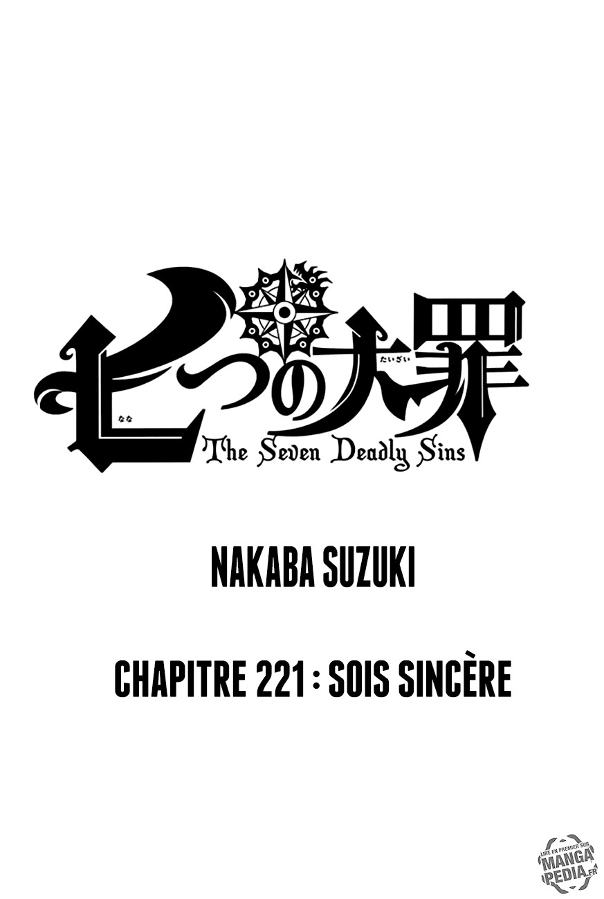 Read Seven Deadly Sins FR Manga Online