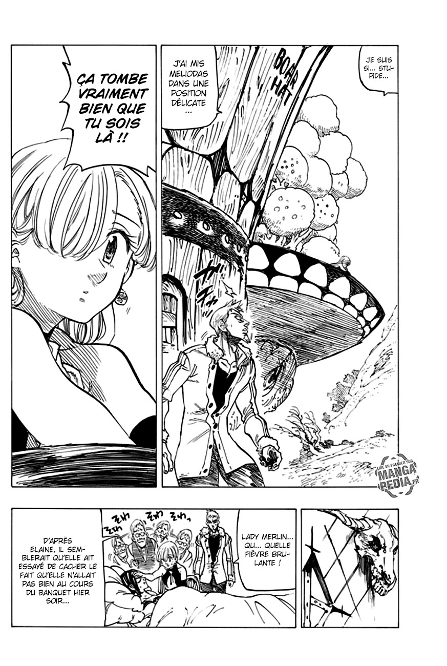 Read Seven Deadly Sins FR Manga Online