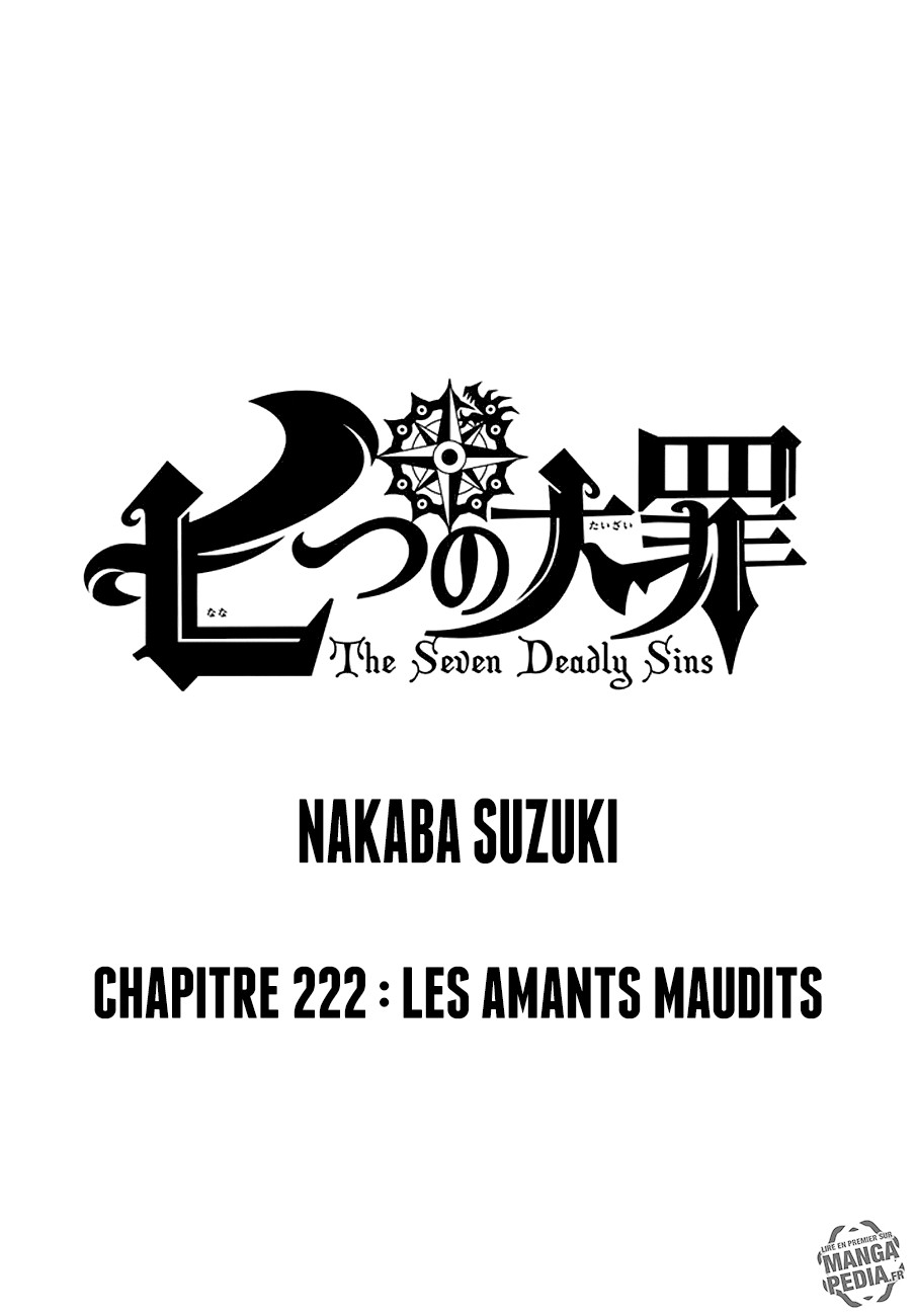 Read Seven Deadly Sins FR Manga Online