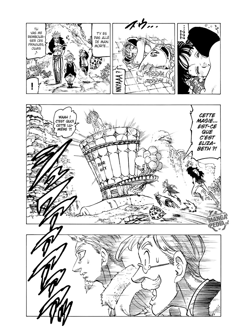 Read Seven Deadly Sins FR Manga Online