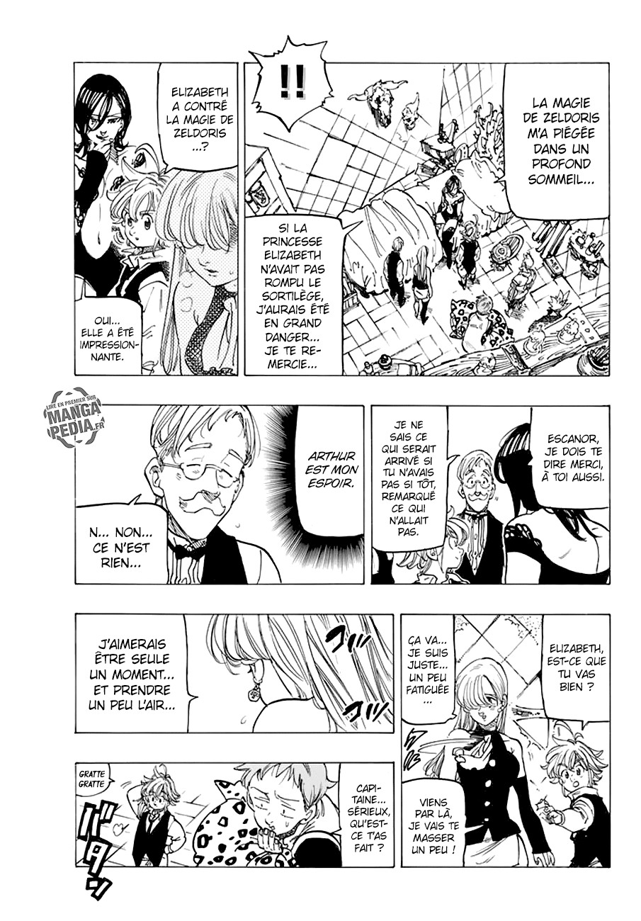 Read Seven Deadly Sins FR Manga Online