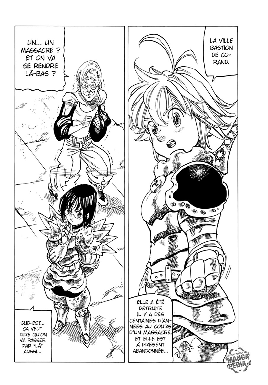 Read Seven Deadly Sins FR Manga Online