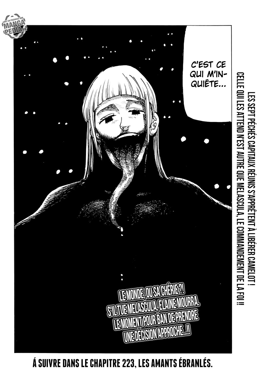 Read Seven Deadly Sins FR Manga Online