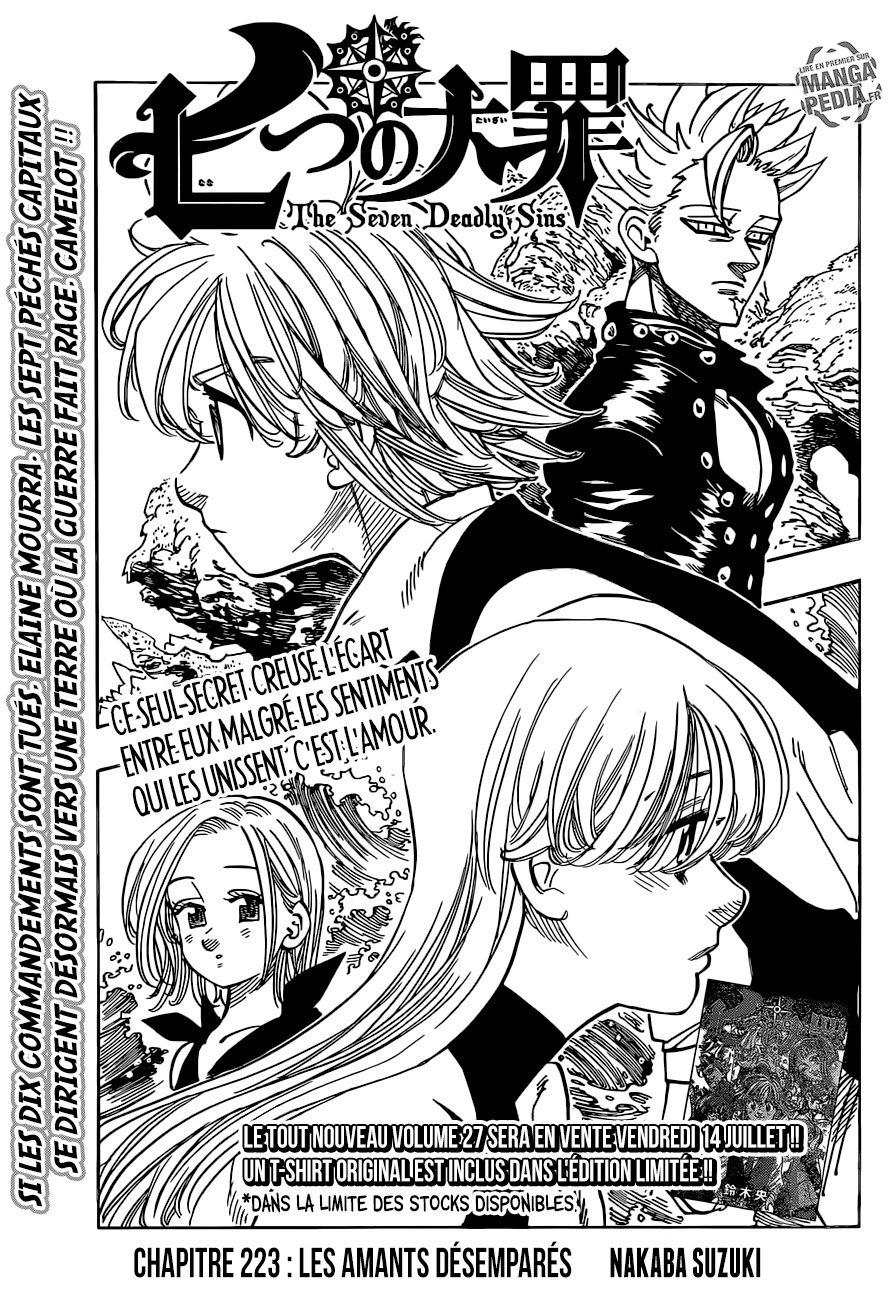 Read Seven Deadly Sins FR Manga Online