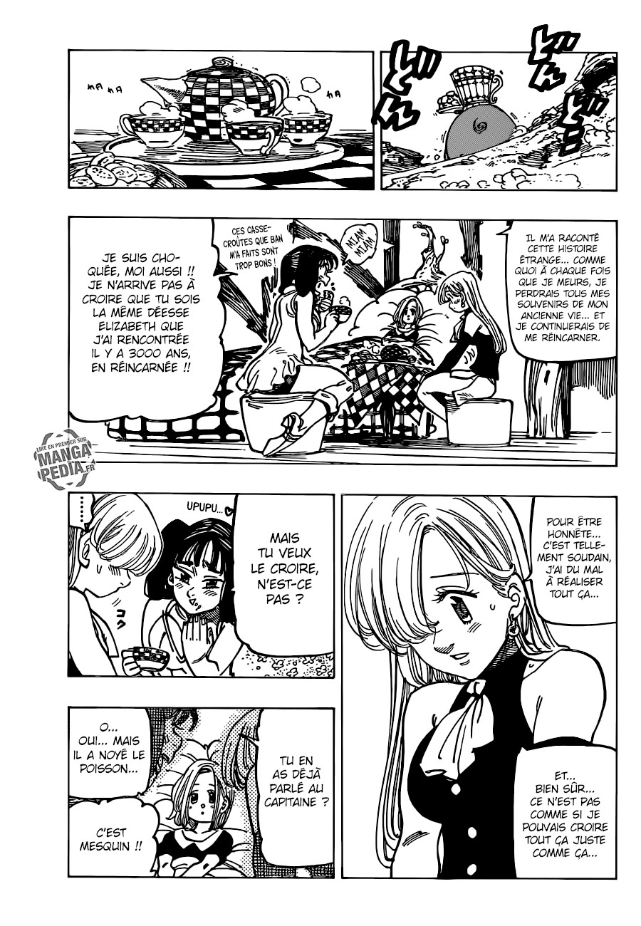 Read Seven Deadly Sins FR Manga Online