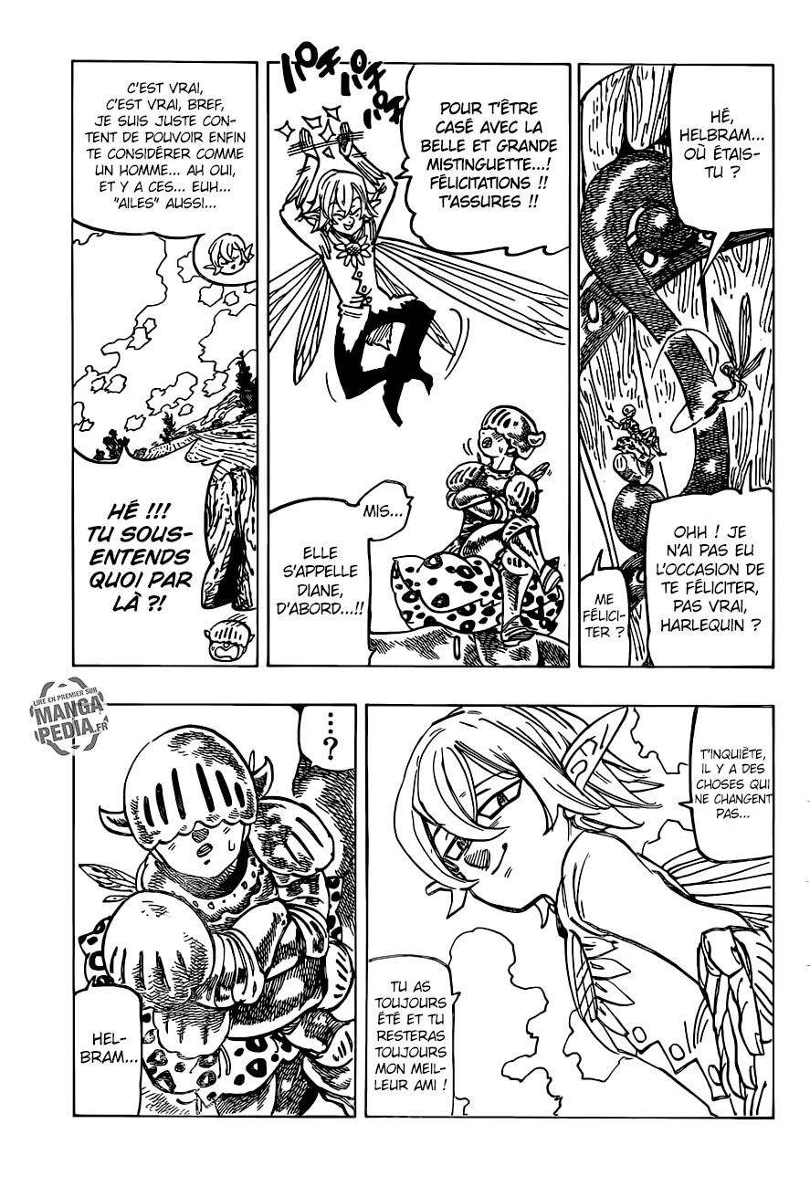 Read Seven Deadly Sins FR Manga Online