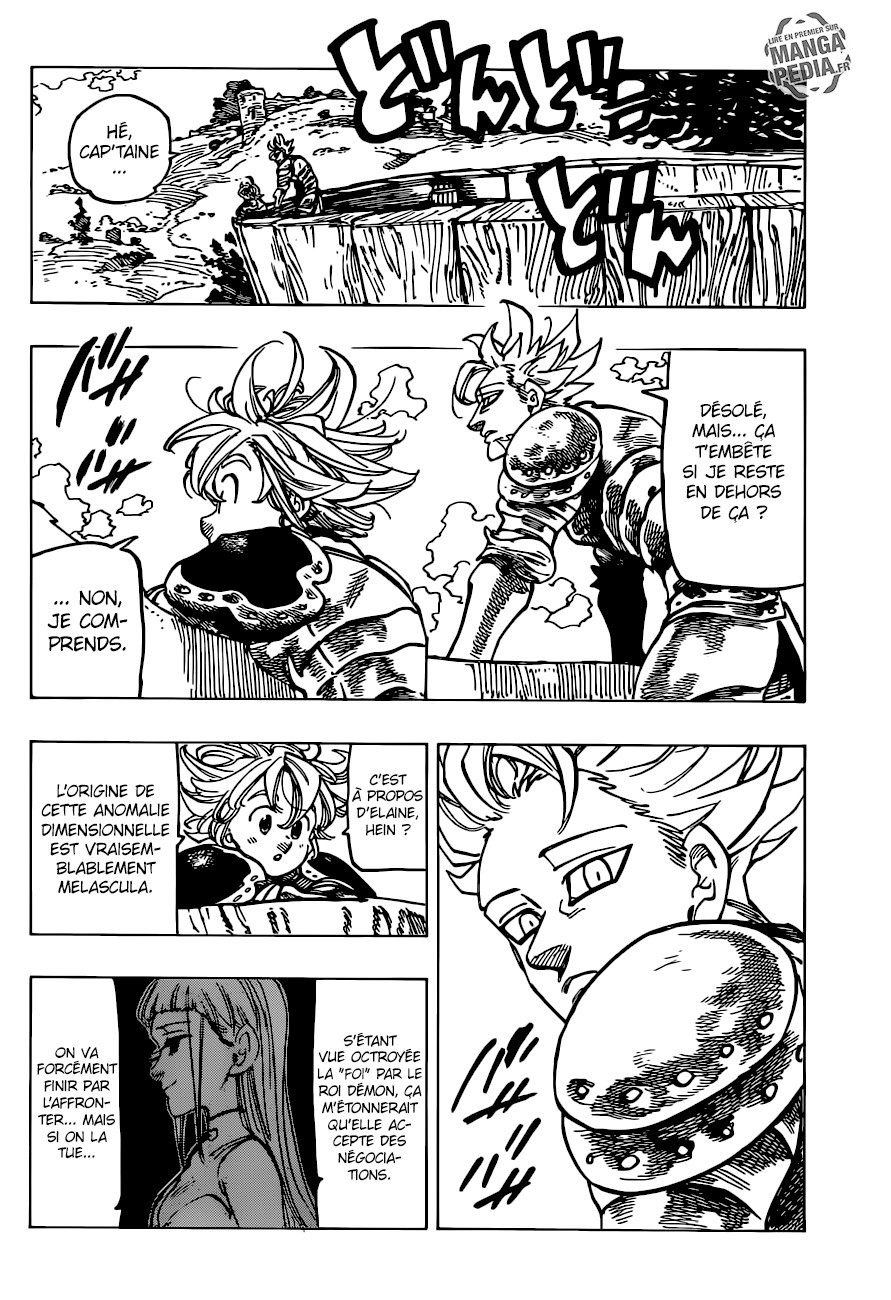 Read Seven Deadly Sins FR Manga Online