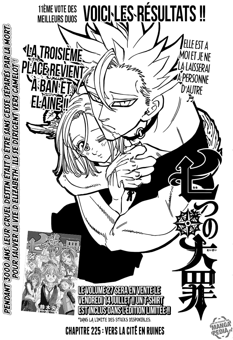 Read Seven Deadly Sins FR Manga Online