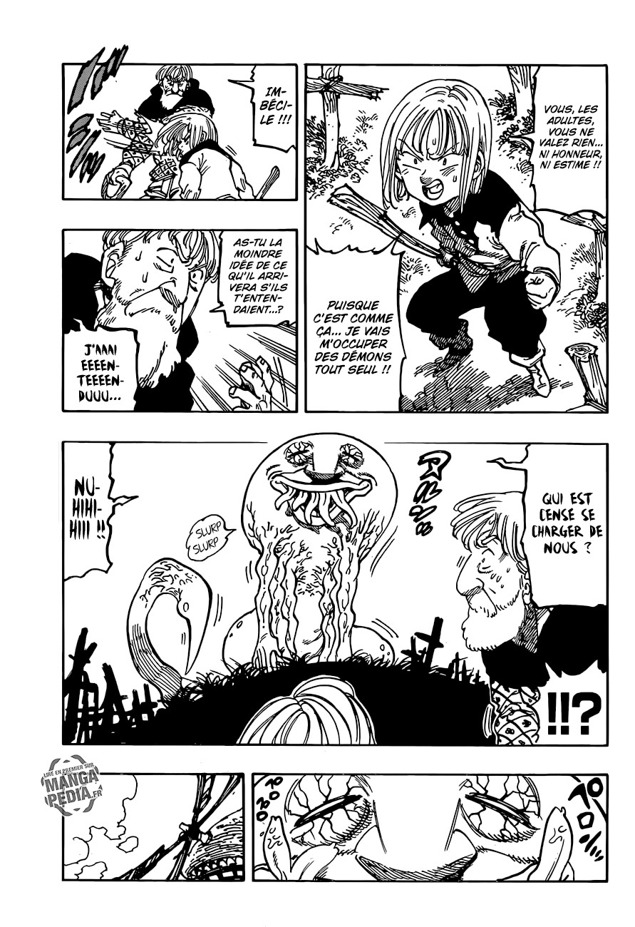 Read Seven Deadly Sins FR Manga Online