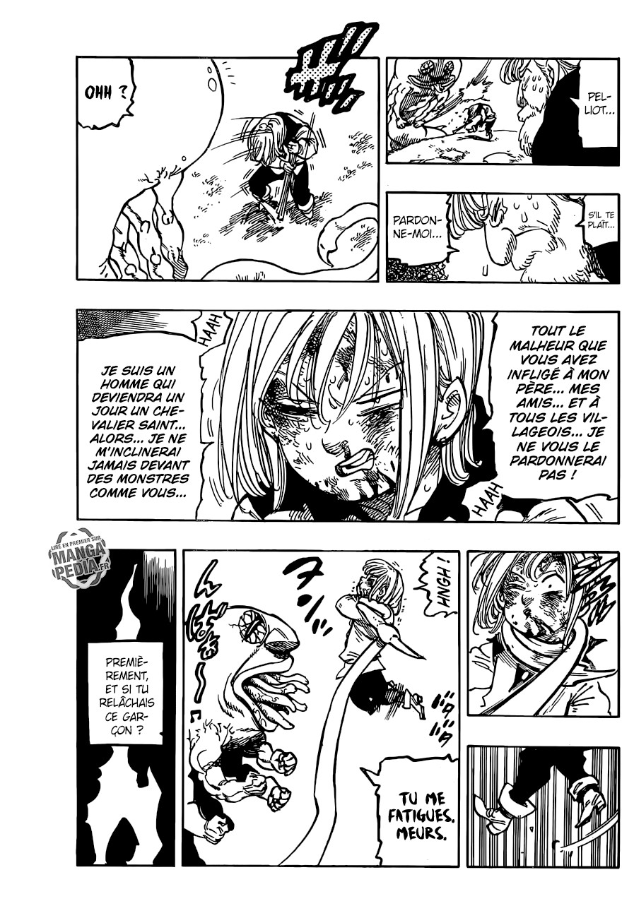 Read Seven Deadly Sins FR Manga Online