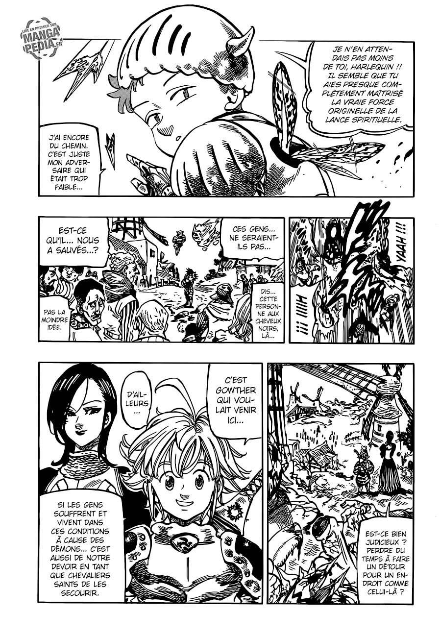 Read Seven Deadly Sins FR Manga Online