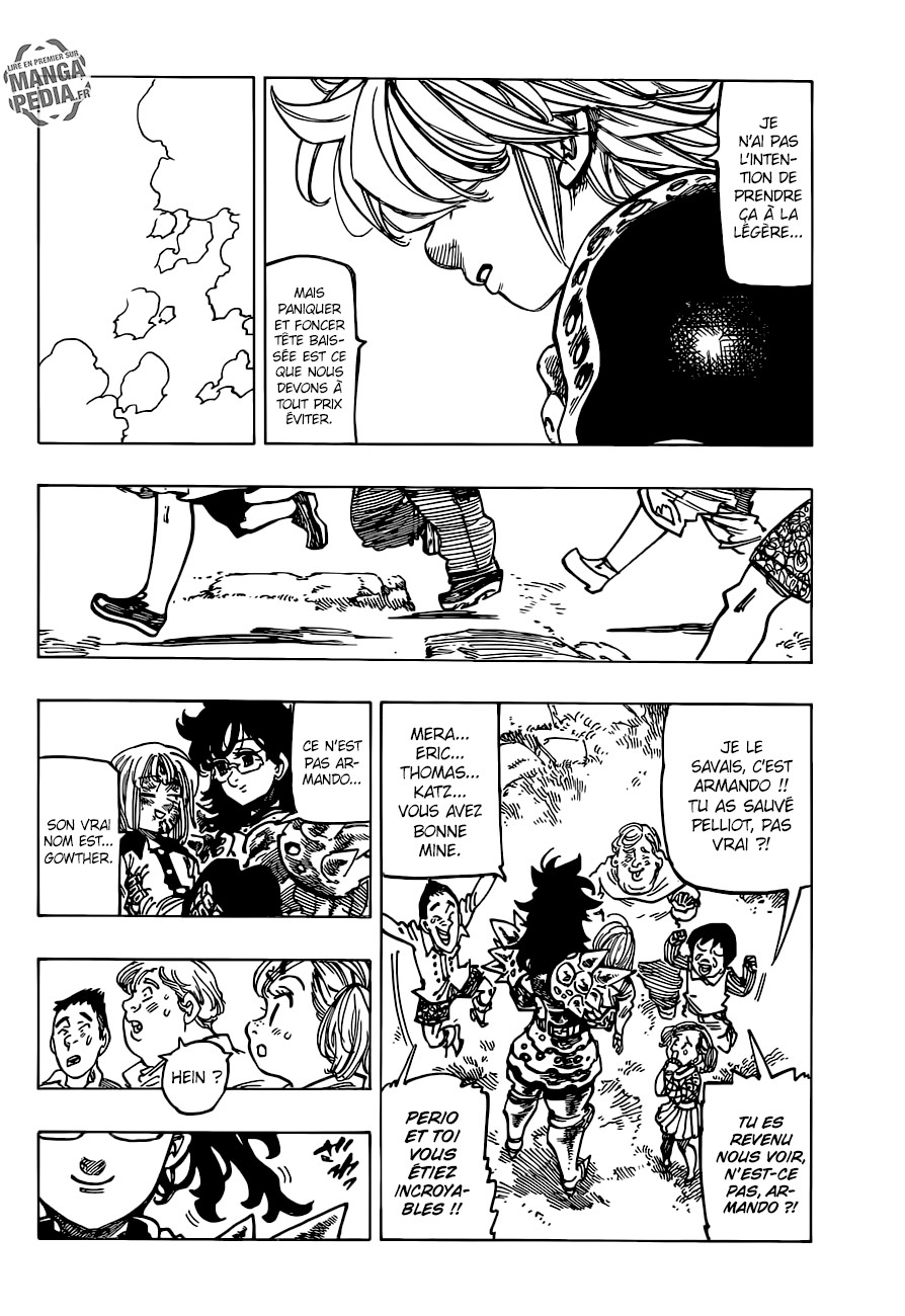 Read Seven Deadly Sins FR Manga Online