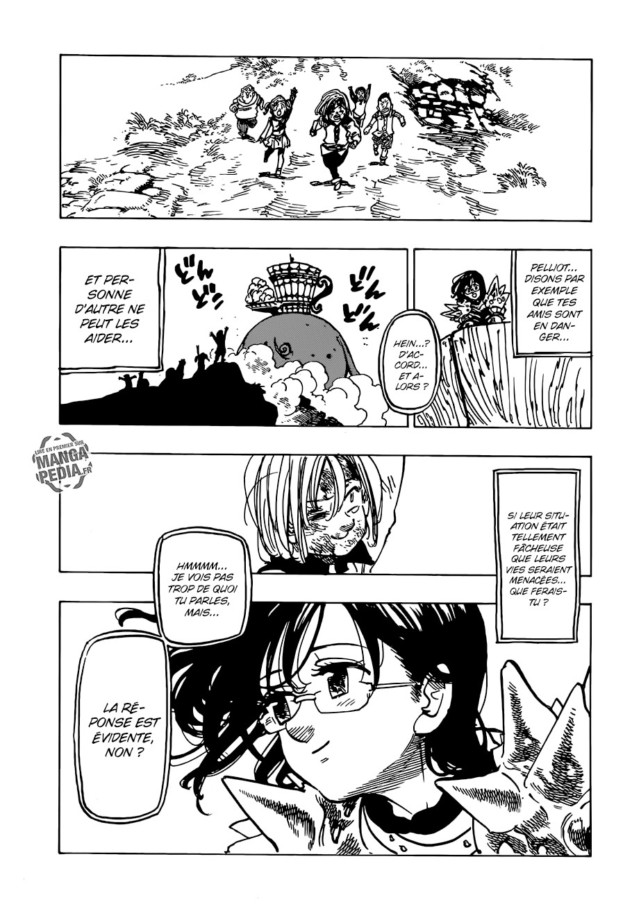 Read Seven Deadly Sins FR Manga Online