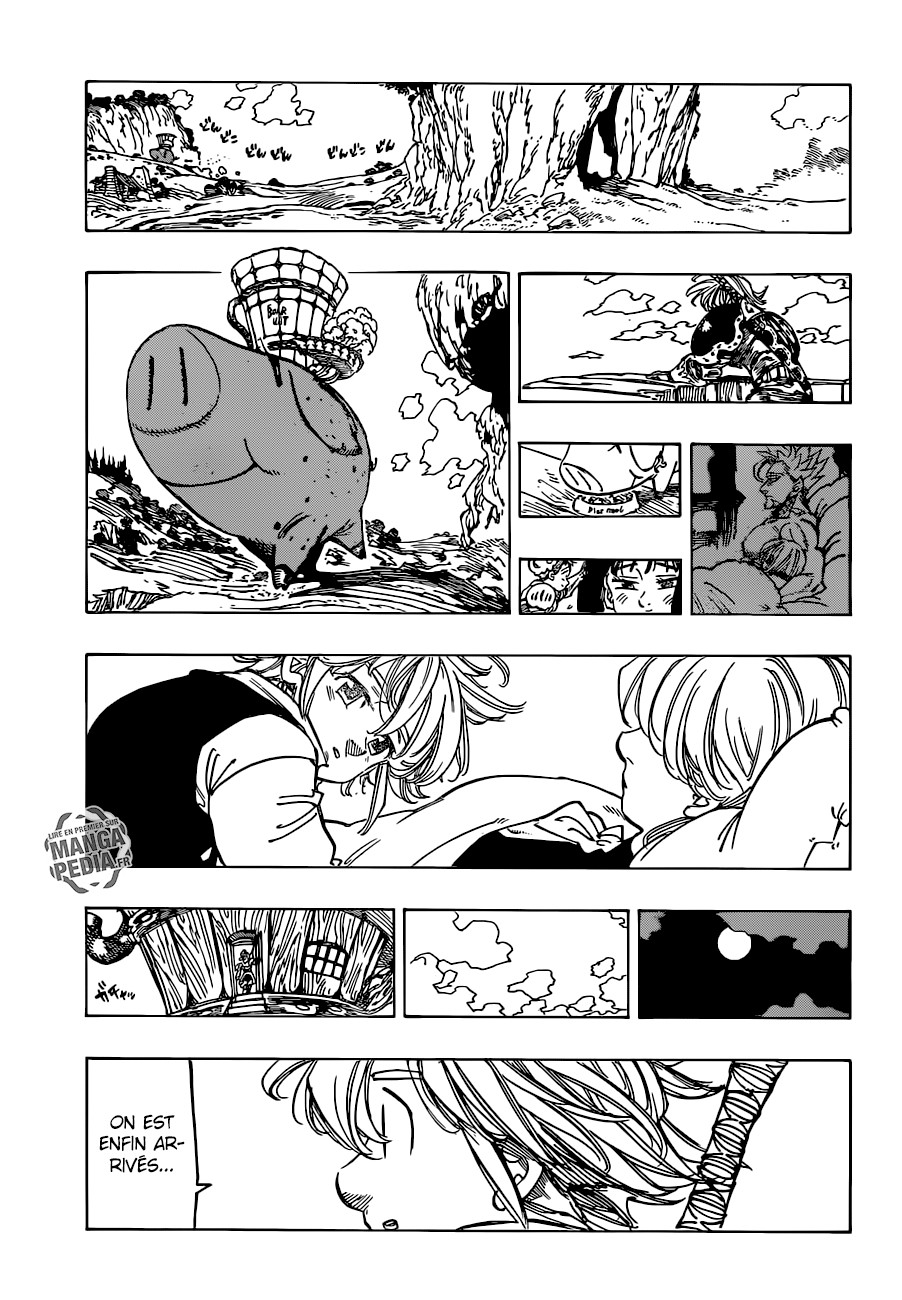 Read Seven Deadly Sins FR Manga Online