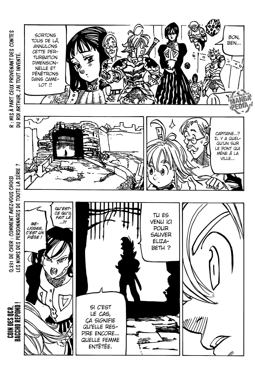 Read Seven Deadly Sins FR Manga Online