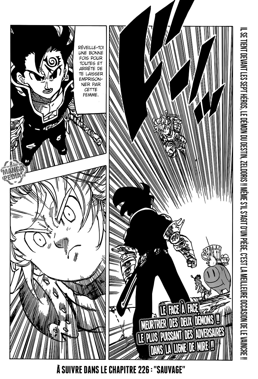 Read Seven Deadly Sins FR Manga Online