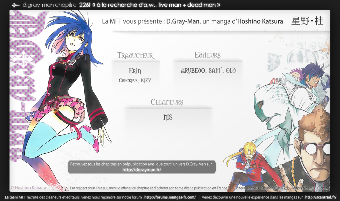 Read Seven Deadly Sins FR Manga Online