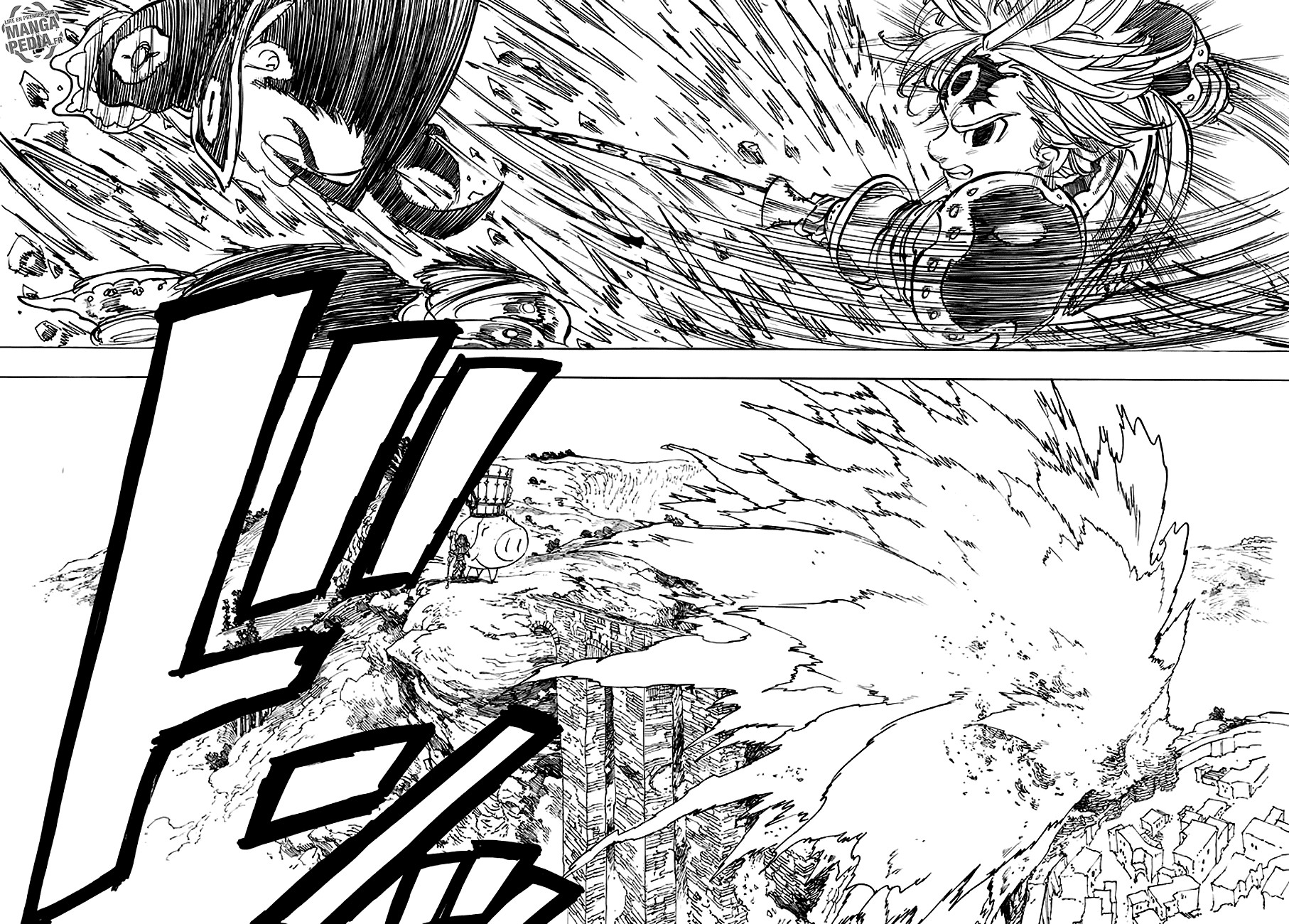 Read Seven Deadly Sins FR Manga Online