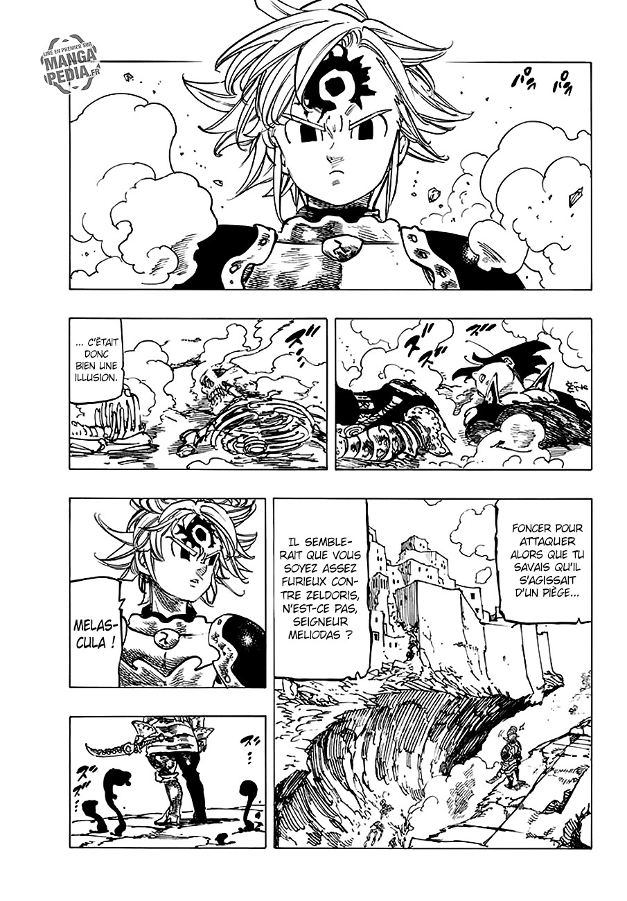 Read Seven Deadly Sins FR Manga Online