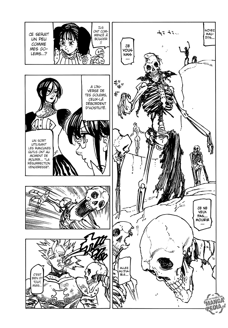 Read Seven Deadly Sins FR Manga Online