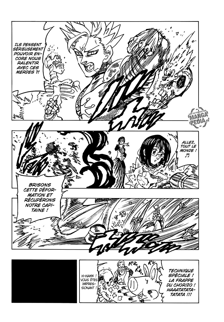 Read Seven Deadly Sins FR Manga Online