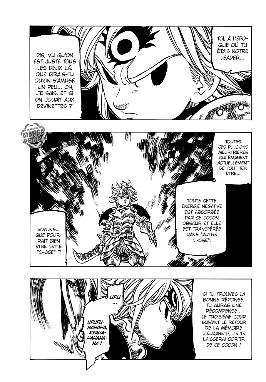 Read Seven Deadly Sins FR Manga Online