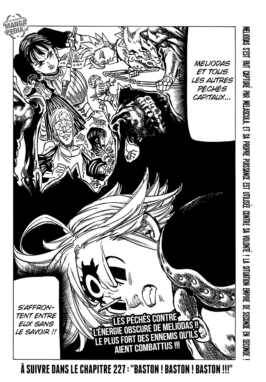 Read Seven Deadly Sins FR Manga Online