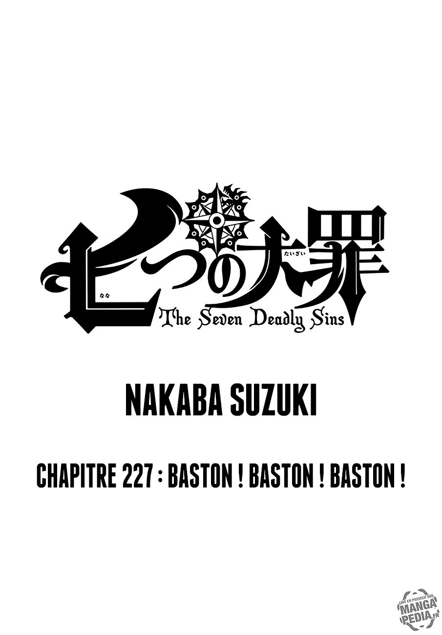 Read Seven Deadly Sins FR Manga Online