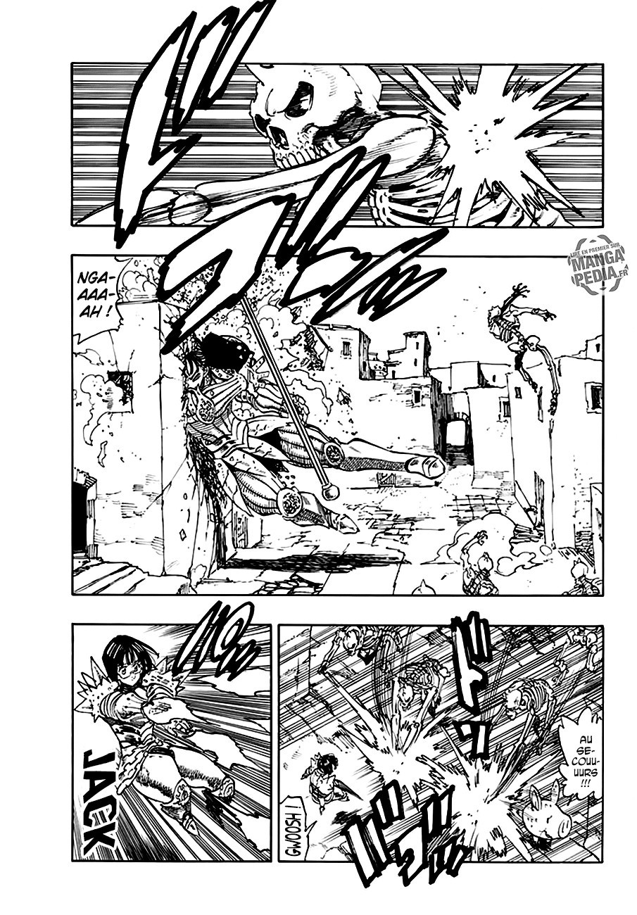 Read Seven Deadly Sins FR Manga Online