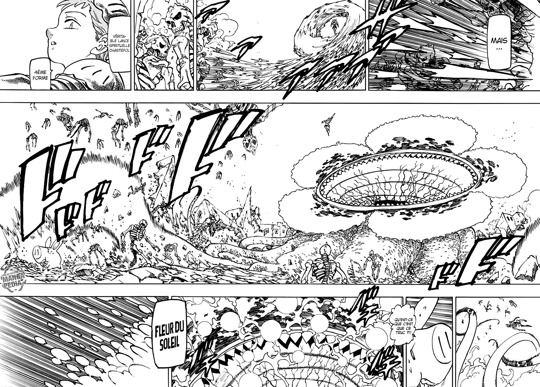 Read Seven Deadly Sins FR Manga Online