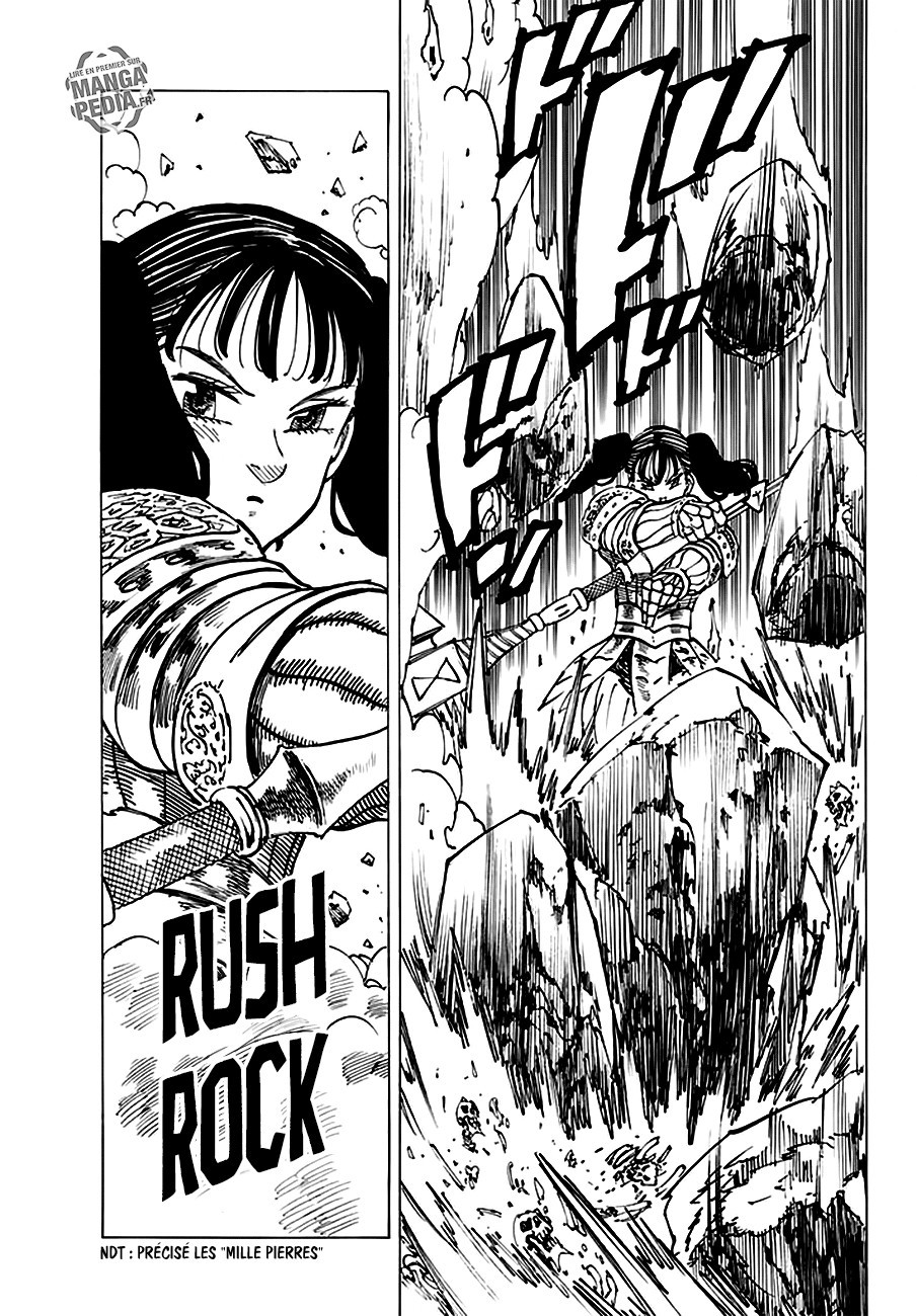 Read Seven Deadly Sins FR Manga Online