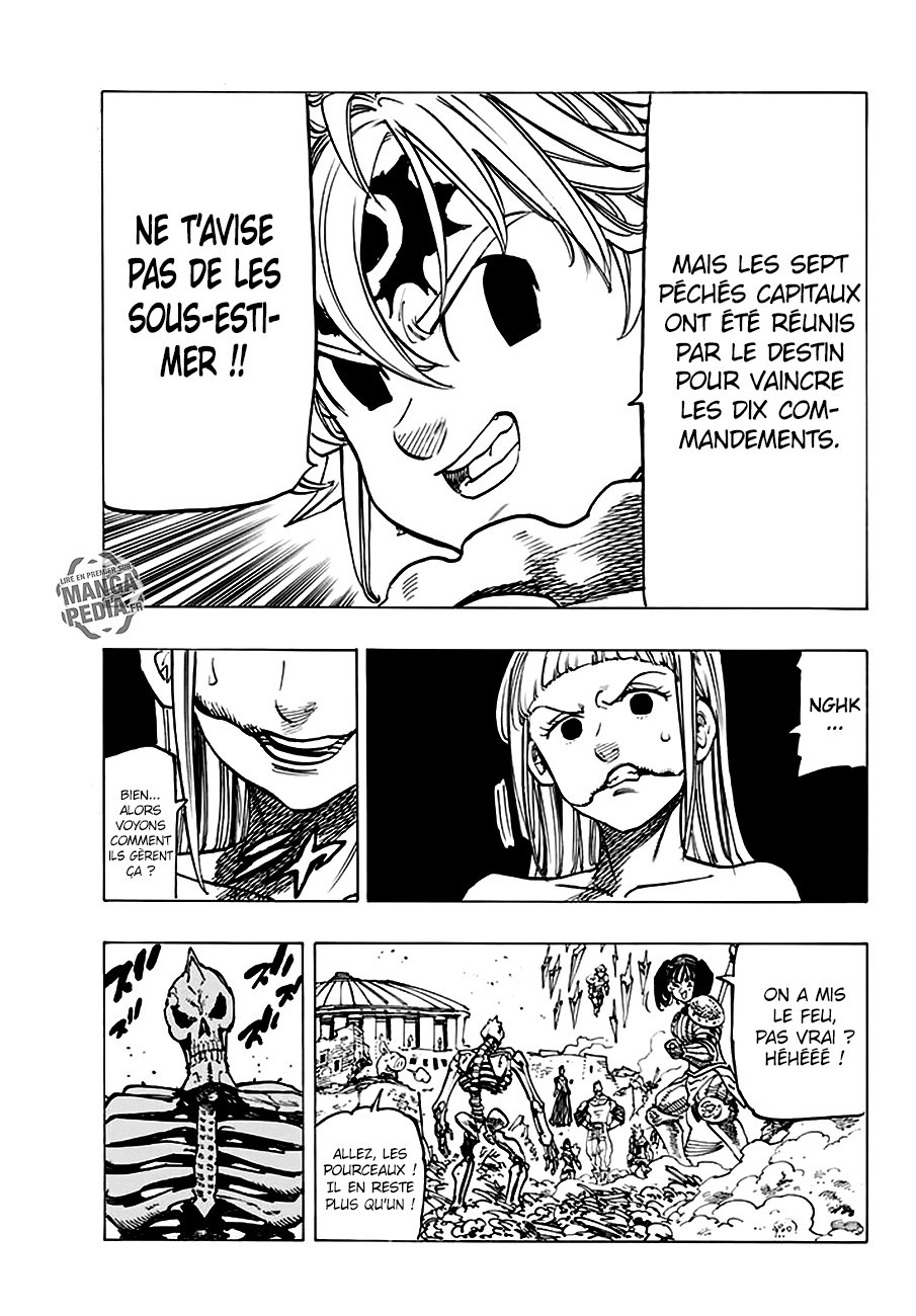 Read Seven Deadly Sins FR Manga Online