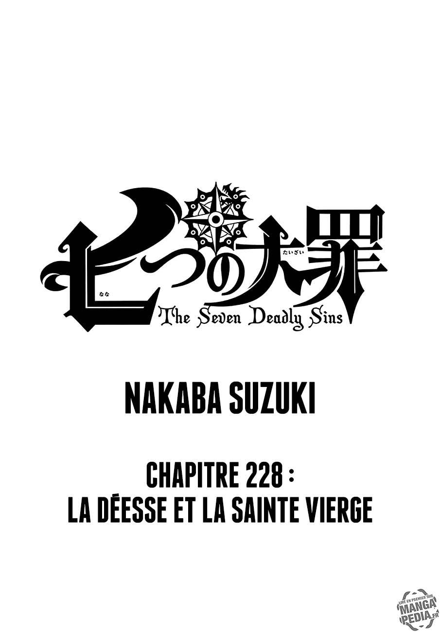 Read Seven Deadly Sins FR Manga Online
