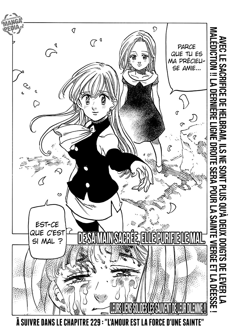 Read Seven Deadly Sins FR Manga Online