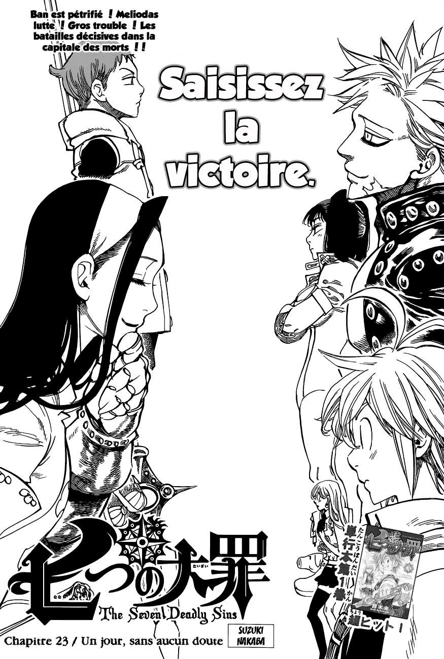 Read Seven Deadly Sins FR Manga Online