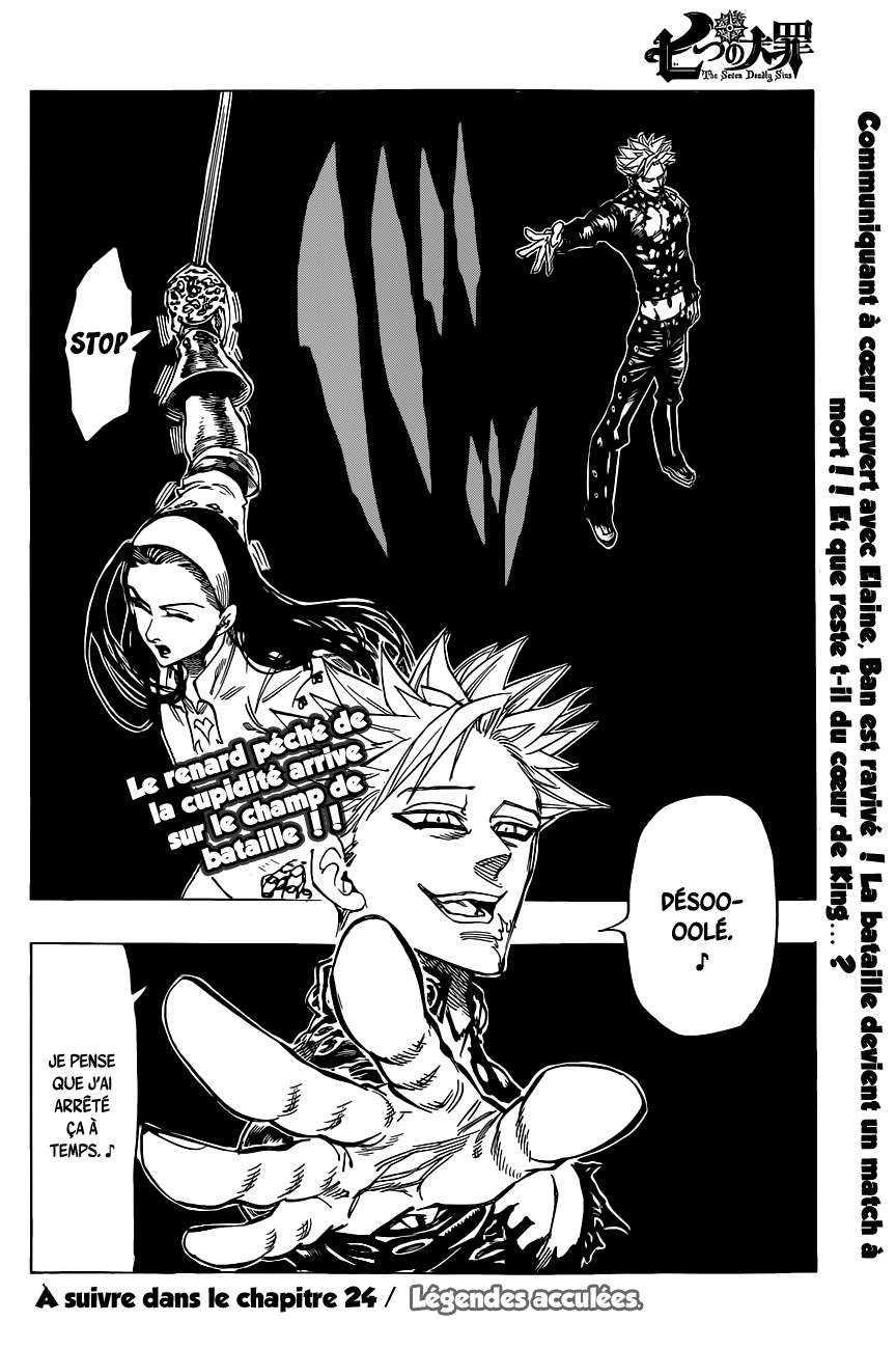 Read Seven Deadly Sins FR Manga Online