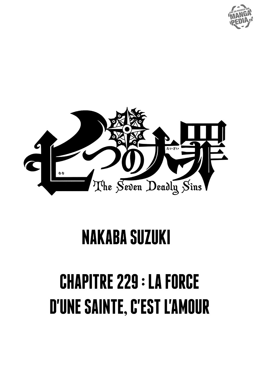 Read Seven Deadly Sins FR Manga Online