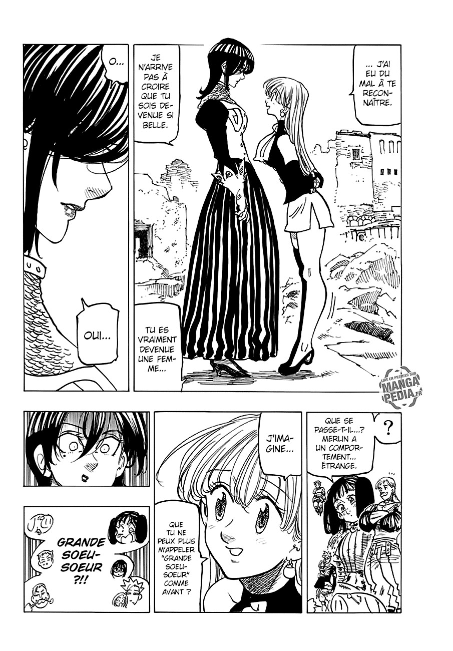 Read Seven Deadly Sins FR Manga Online