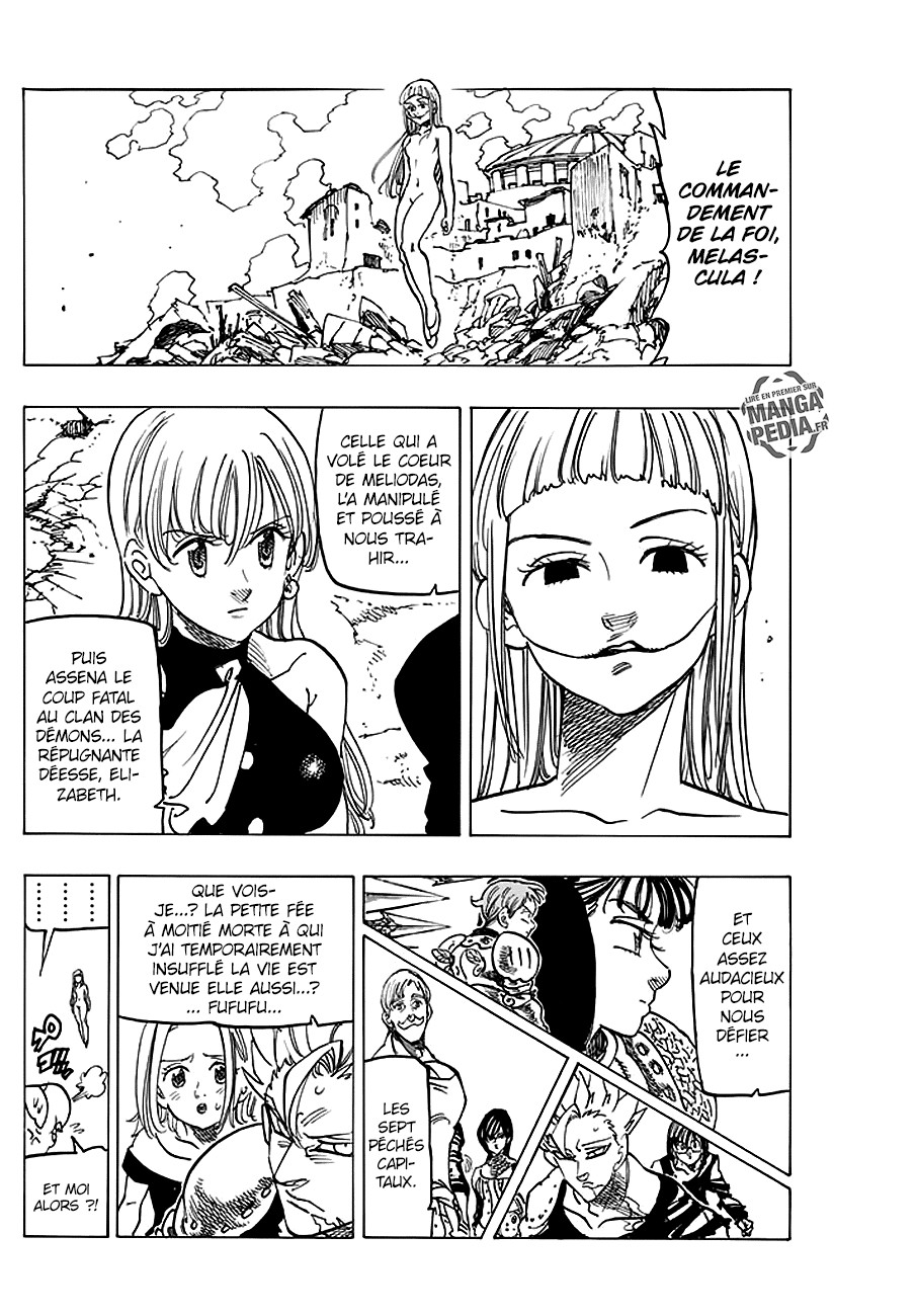 Read Seven Deadly Sins FR Manga Online