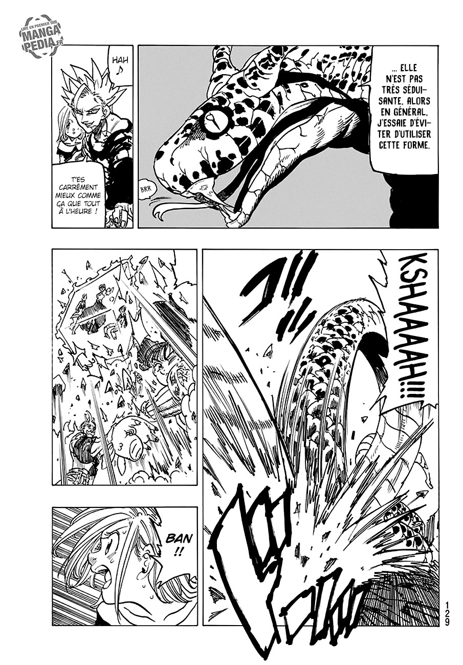 Read Seven Deadly Sins FR Manga Online