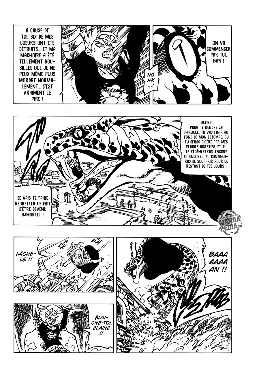 Read Seven Deadly Sins FR Manga Online