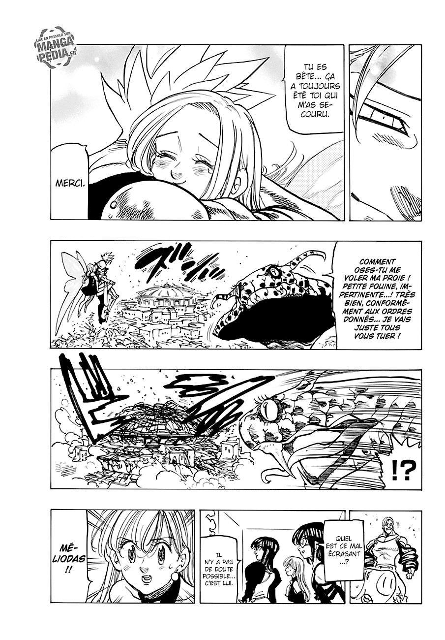 Read Seven Deadly Sins FR Manga Online